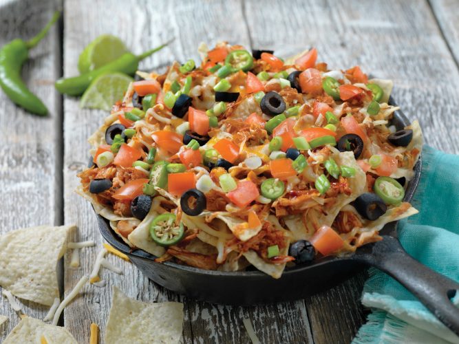 Pulled Pork Nachos Recipe